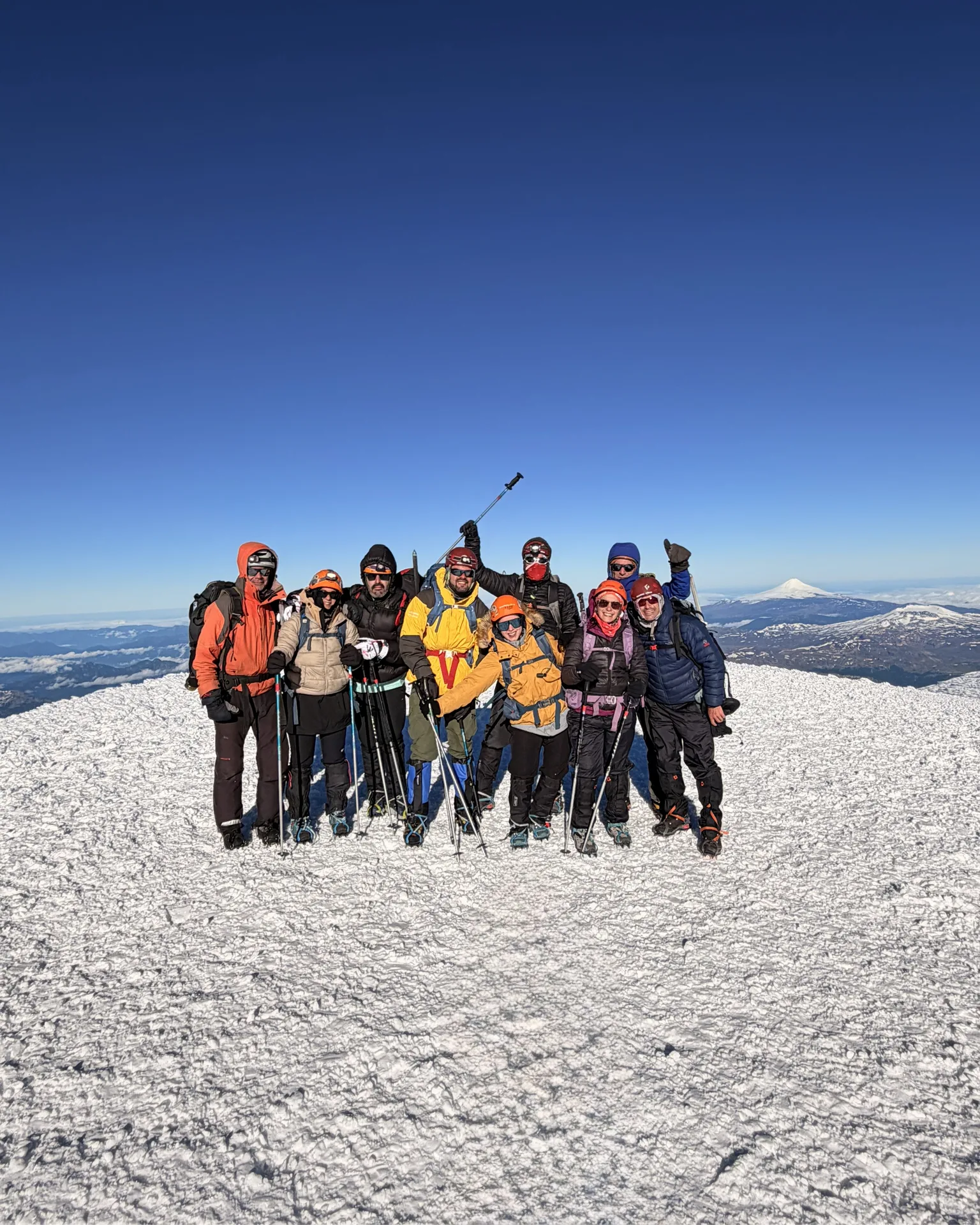 Ascenso al Volcán Lanín