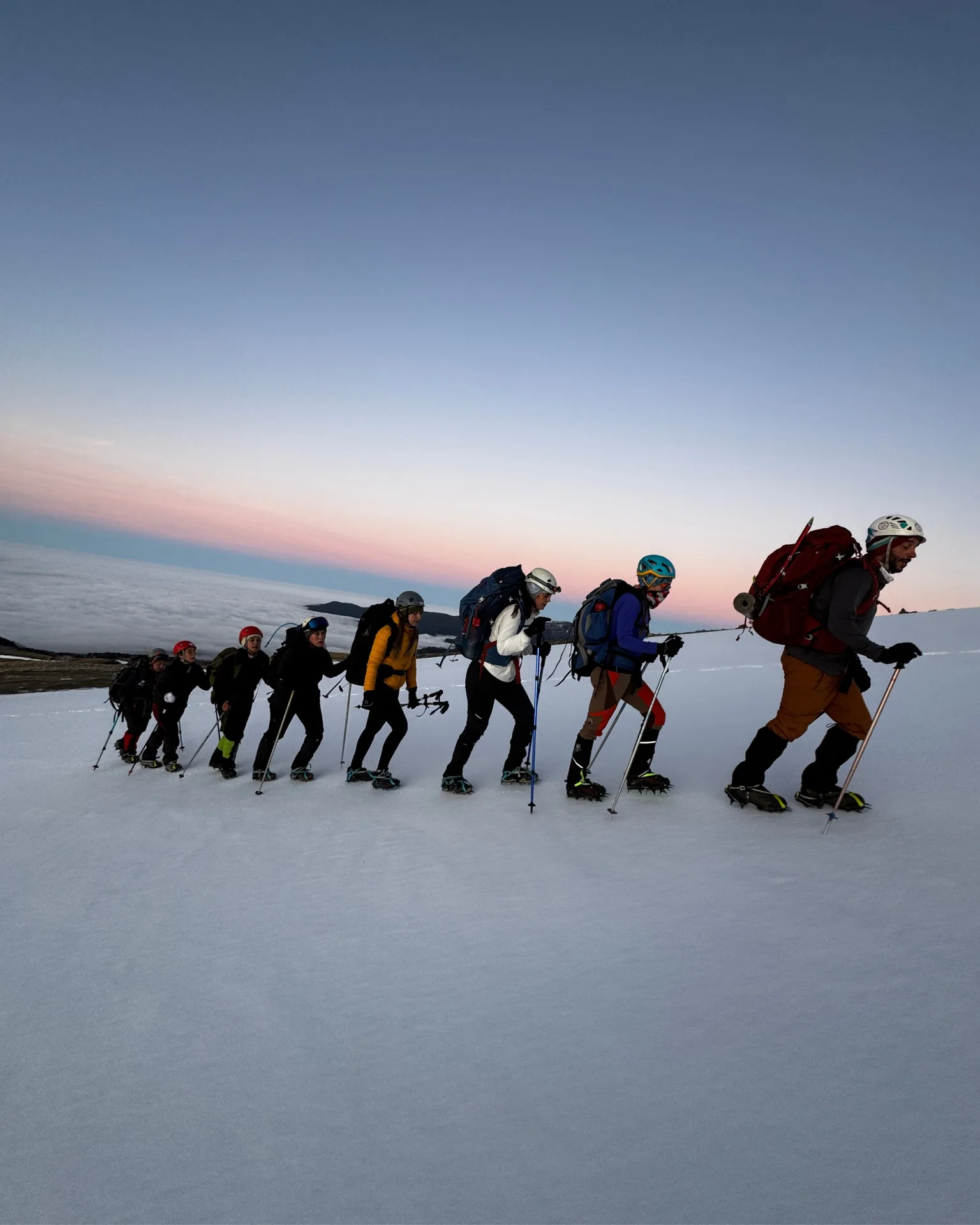 Ascenso Volcán Puyehue