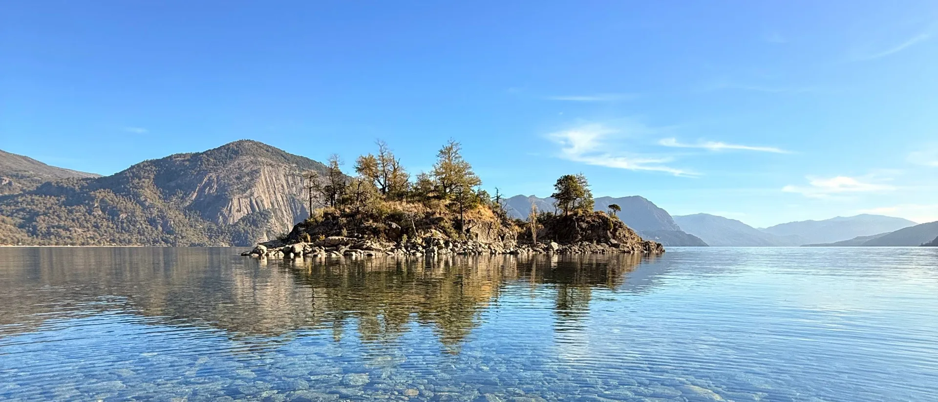 Kayak en el Lago Lácar + La Islita