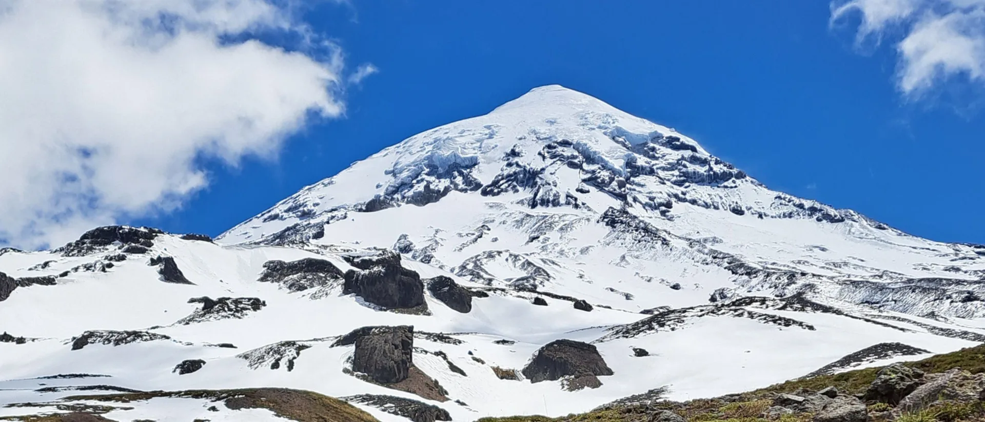 Cara Sur del Volcán Lanín
