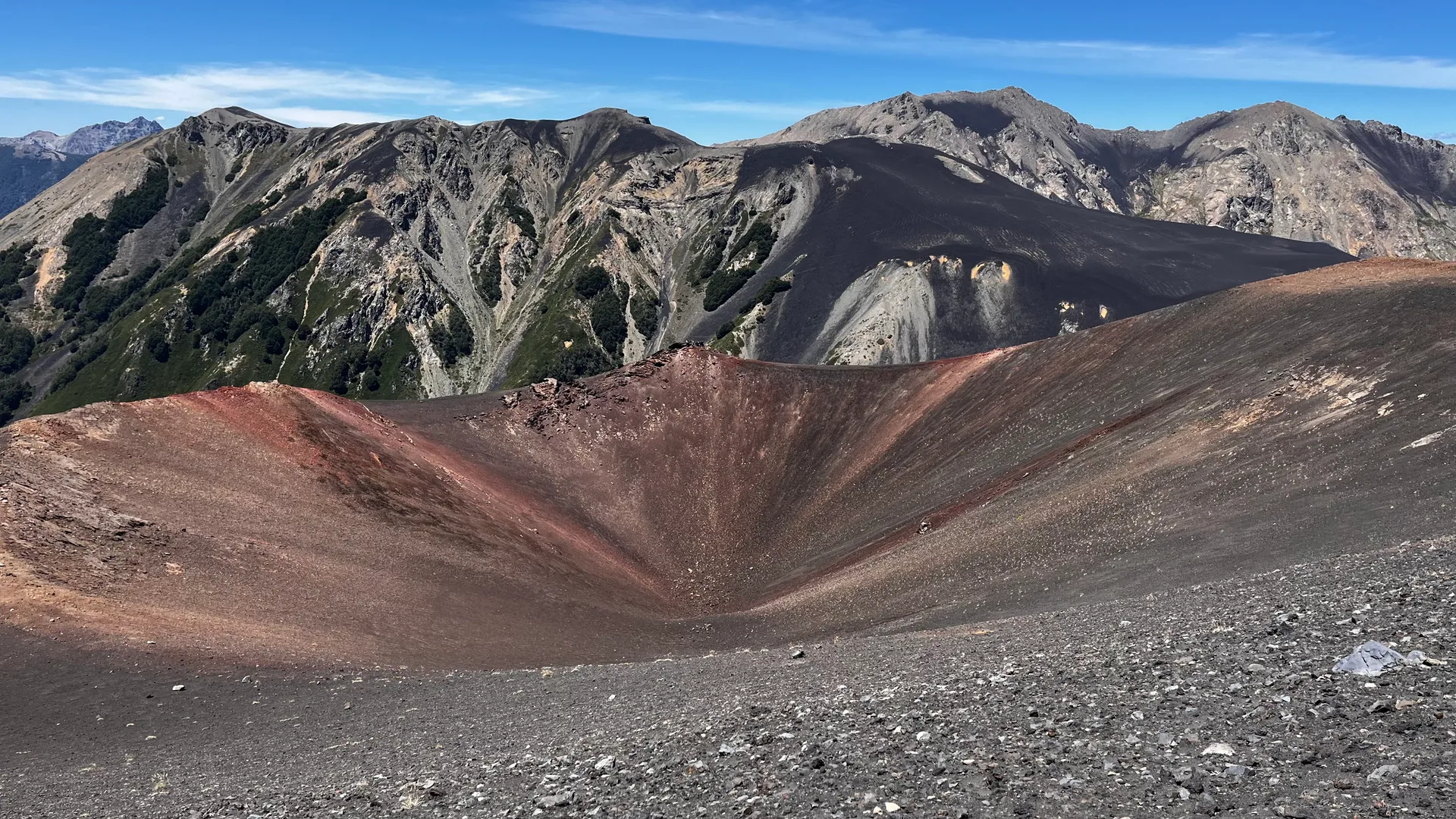 Volcán Achen Ñiyeu